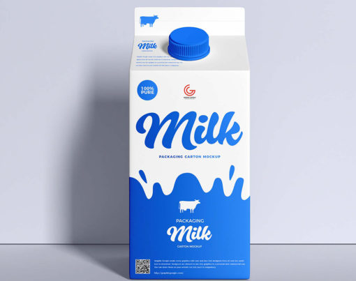 Milk-Carton-Packaging-Mockup
