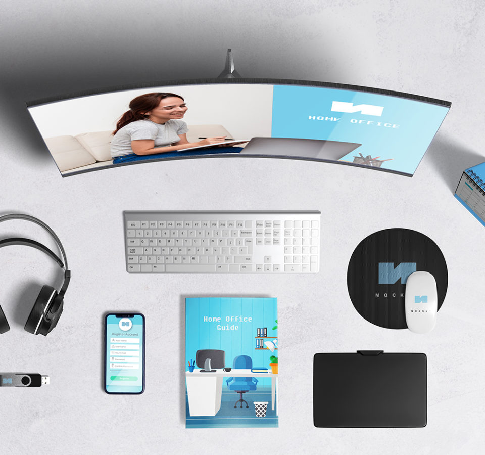 Top-view-mock-up-work-from-home