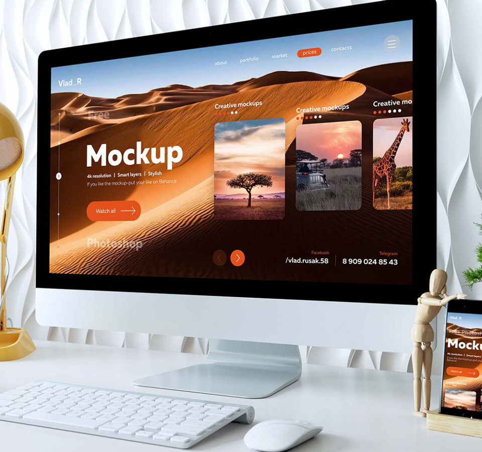 Website-Display-Photoshop-Mockup-1