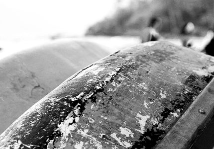 Boat BW PB Barco Texture Beautiful Fishing