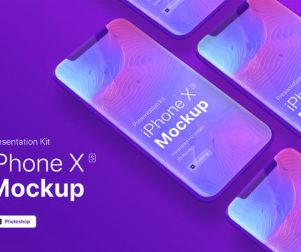 iphone mockup psd