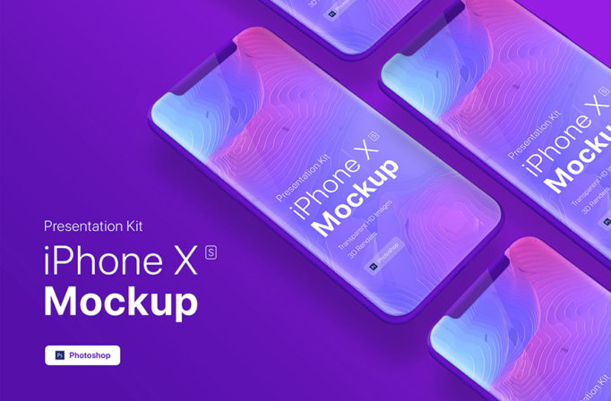 iphone mockup psd