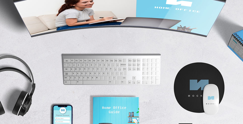 Top-view-mock-up-work-from-home