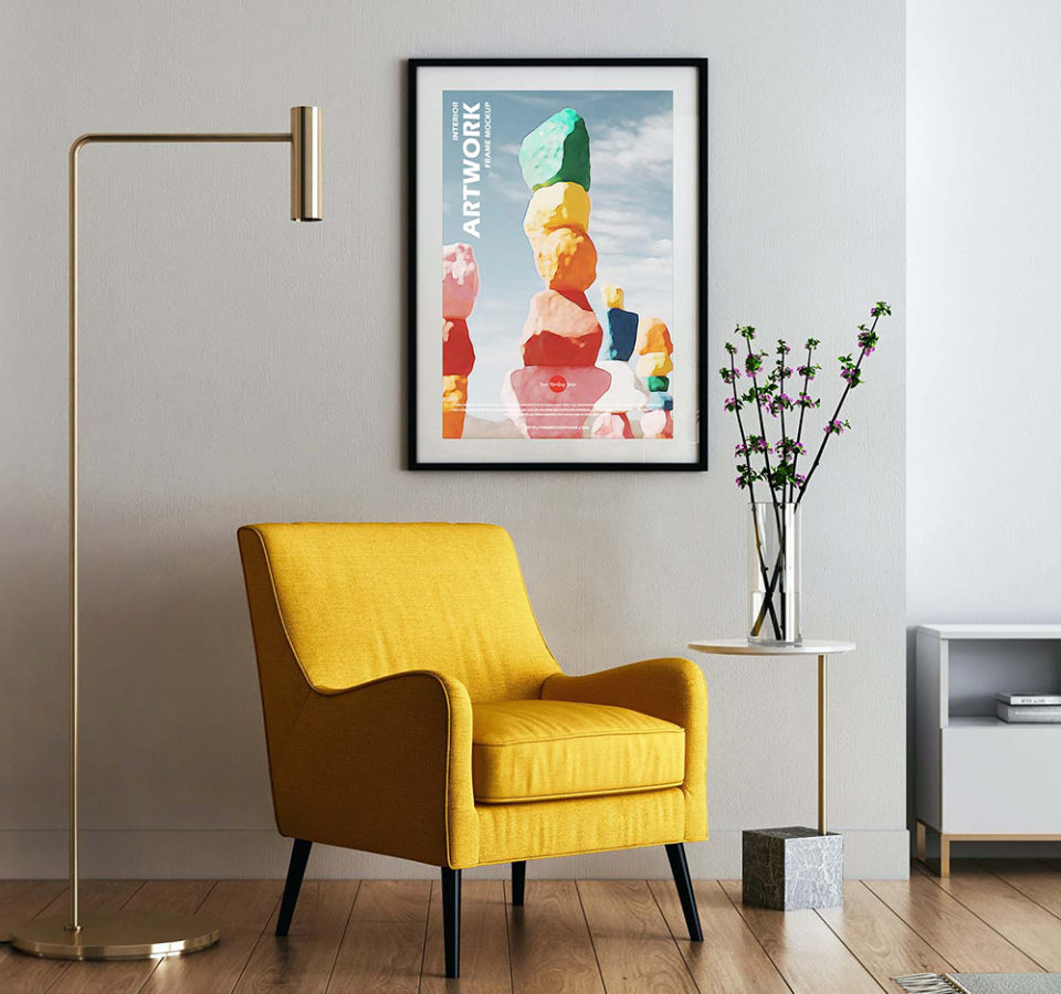 Modern-Interior-Artwork-Frame-Mockup-1