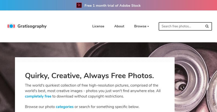 Gratisography - Free High-Resolution Stock Photos