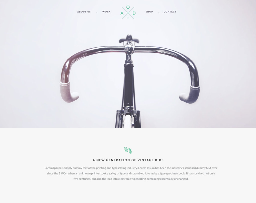 Yebo-Creative-Bicycle-template