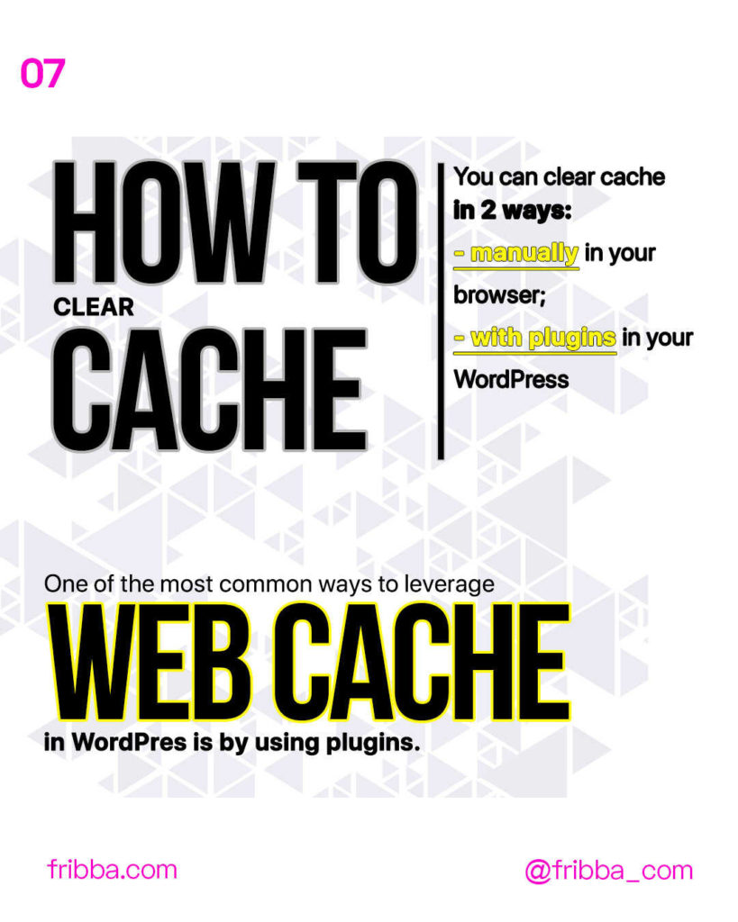 how-to-clear-cache-in-wordpress