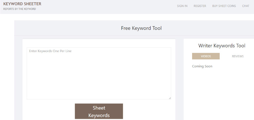 tool#4-keyword-sheeter