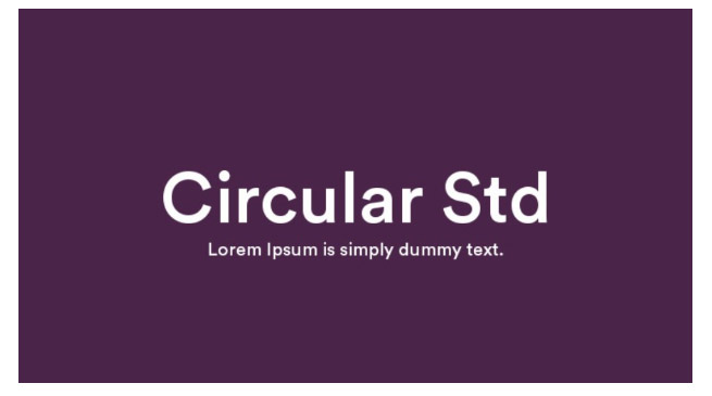 circular-std-font