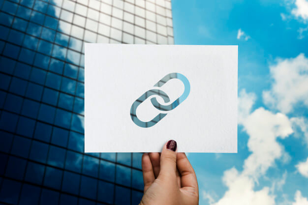 corporate-connected-link-perforated-paper_53876-71201