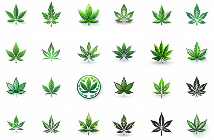 weed icons and emojis